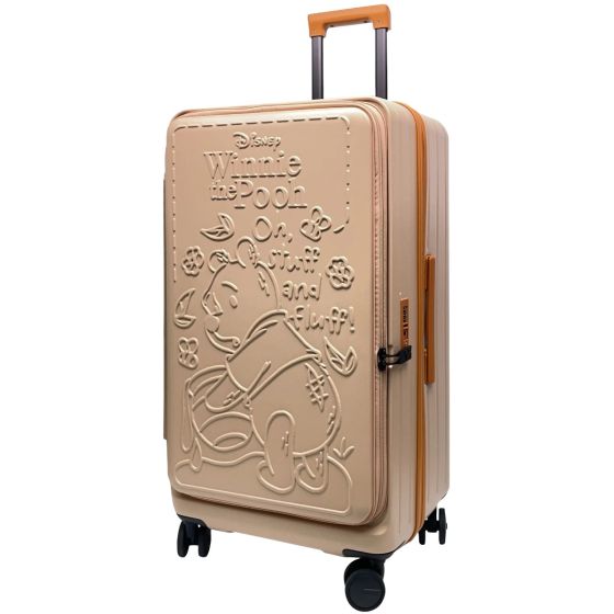 MIHK - Winnie the Pooh 前揭式四輪拉桿喼(日本HINOMOTO靜音輪) - WP-1330THQ (28") (啡色)