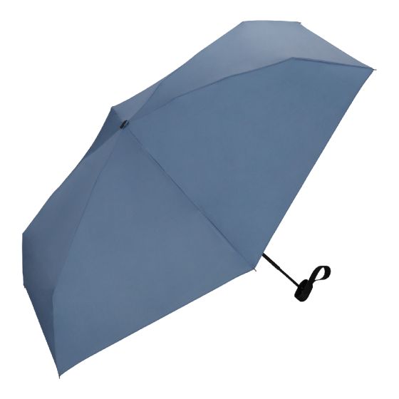 W.P.C. - 袖珍純色縮骨雨傘 - 多色選擇 WPC55-UX010-BE_MO