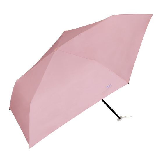 W.P.C. - 超輕量袖珍遮陽縮骨傘 - 粉紅色 WPC61-16912-PK