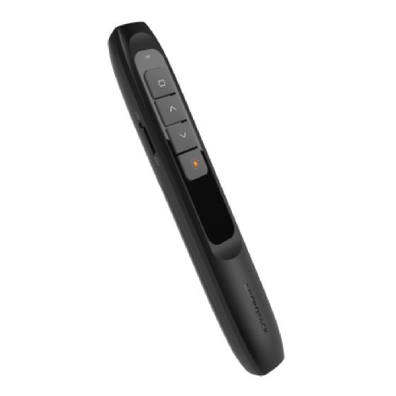 Micropack - 口袋型無線簡報筆 黑色 WPM-06