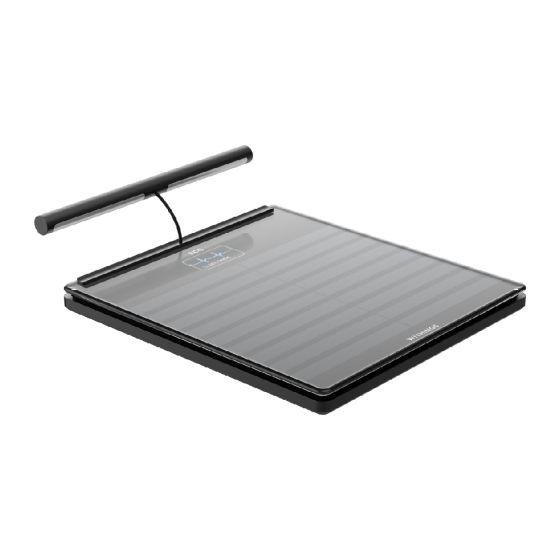 Withings - Body Scan 6導聯心電圖智能體重秤 (黑色/白色) WBS08 WT_WBS08_MO