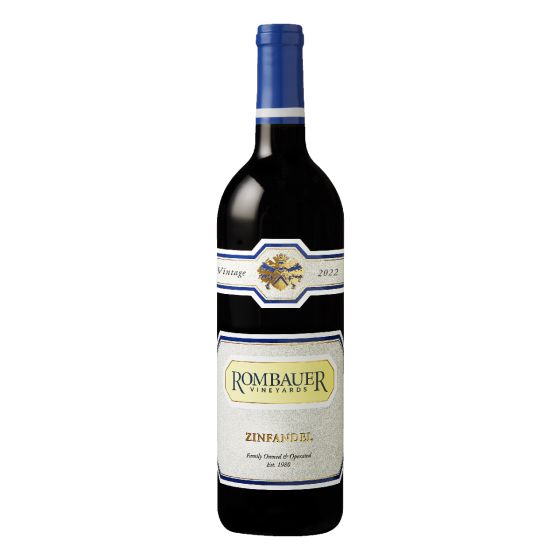 Rombauer California Zinfandel 2022 (JS90 / WE91) CR-WW-RB-CZ