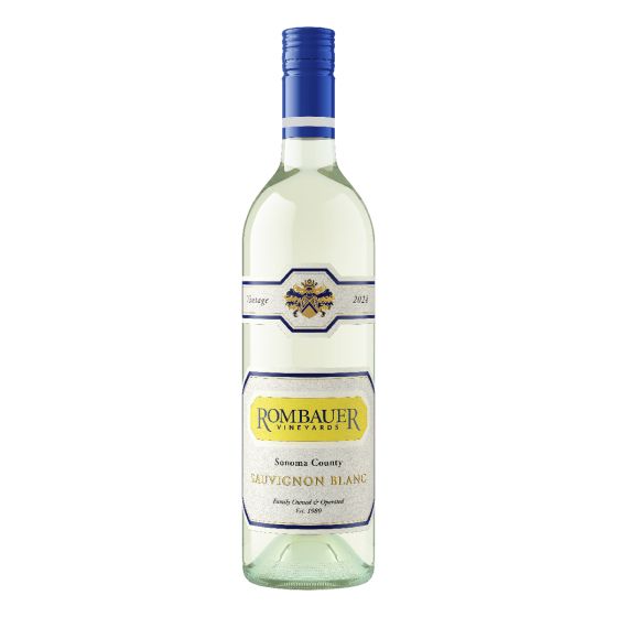 Rombauer Sauvignon Blanc 2024 (WS92 / Decanter 91 points) CR-WW-RB-SB