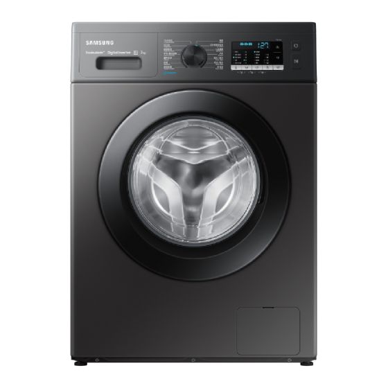 Samsung - Slim Ecobubble™ 前置式洗衣機 7kg