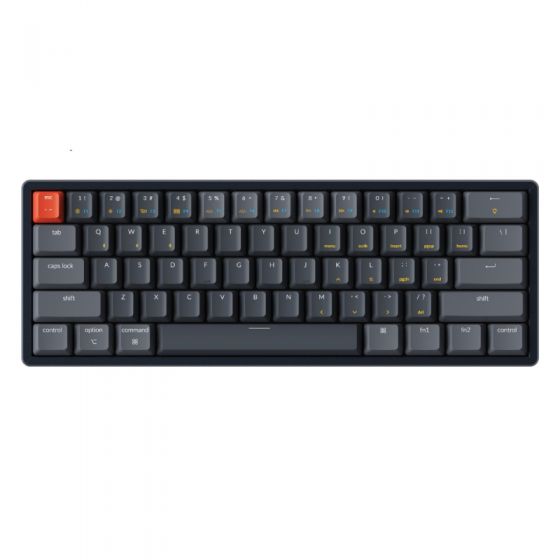Keychron - K12 RGB彩光藍牙無線機械鍵盤 (可換軸 紅/青/茶軸) X002PHHS-all
