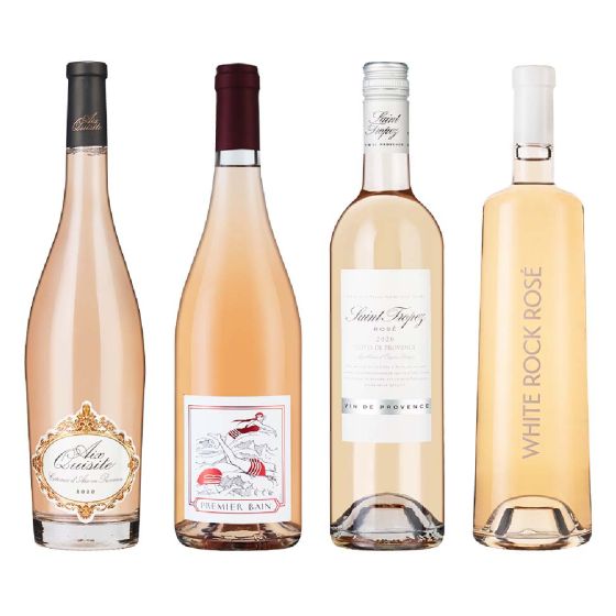 樂事會 法國絕美粉紅酒4支 X0785313