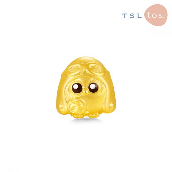 TSL|謝瑞麟 - 999足金串飾 X4581 X4581-NANA-Y-63-001