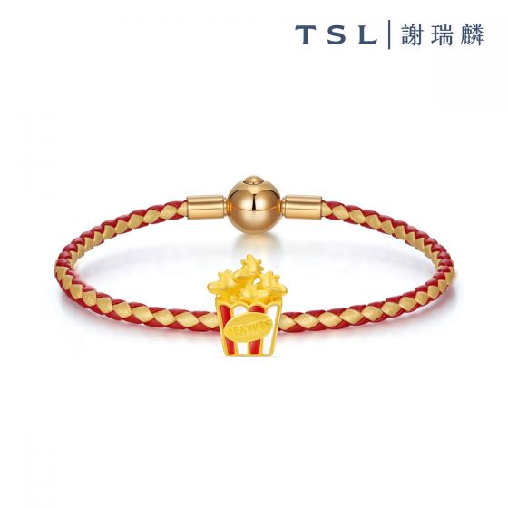 TSL|謝瑞麟 - Snoopy 999足金手鍊 X4737 X4737-NANA-Y-18-001