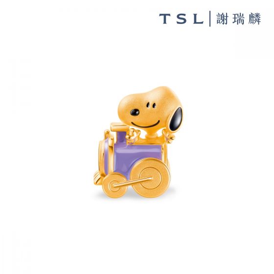 TSL|謝瑞麟 - Snoopy 999足金手鍊 X4781 X4781-NANA-Y-18-001