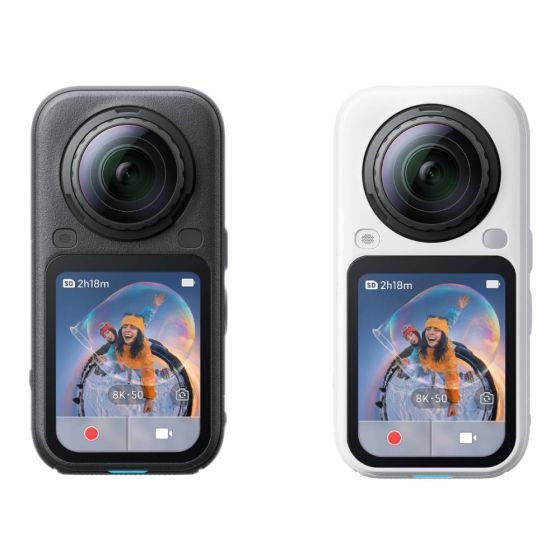 Insta360 - X6 標準套裝 (午夜黑 / 皓月白) CR-X6-MO