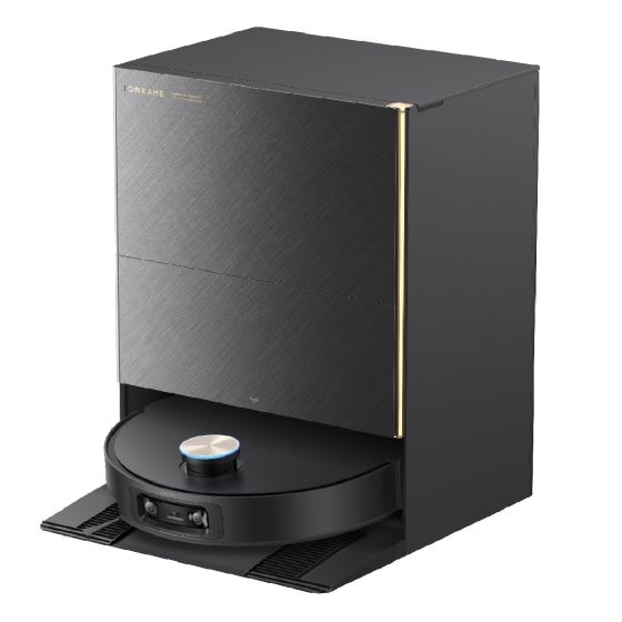 Dreame - X60 Ultra AI 掃地機器人 [黑/白] CR-X60-Ultra-MO