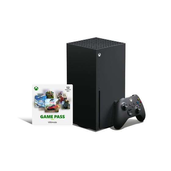 Xbox Series X 套裝連 6個月 Xbox Game Pass Ultimate