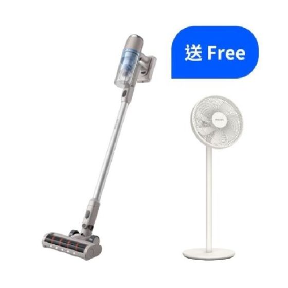 飛利浦 - 輕量強效無線吸塵機 XC2011/61 [送緻簡設計兩用電風扇 ACR2142SFD