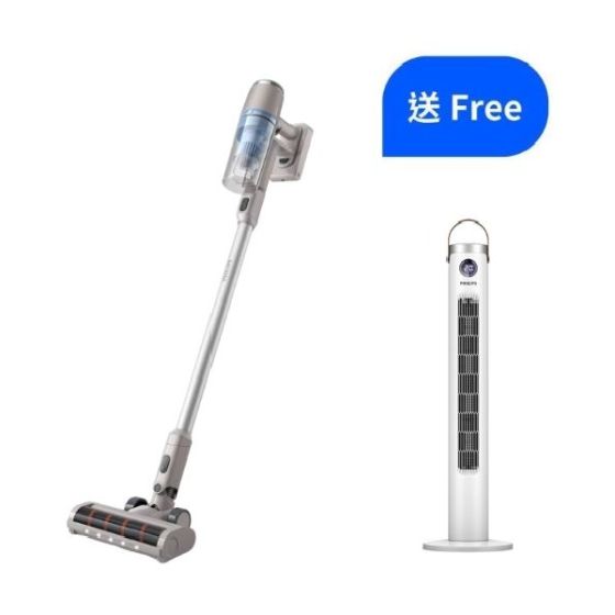 飛利浦 - 輕量強效無線吸塵機 XC2011/61 [送經典便攜直立扇 ACR2244TF