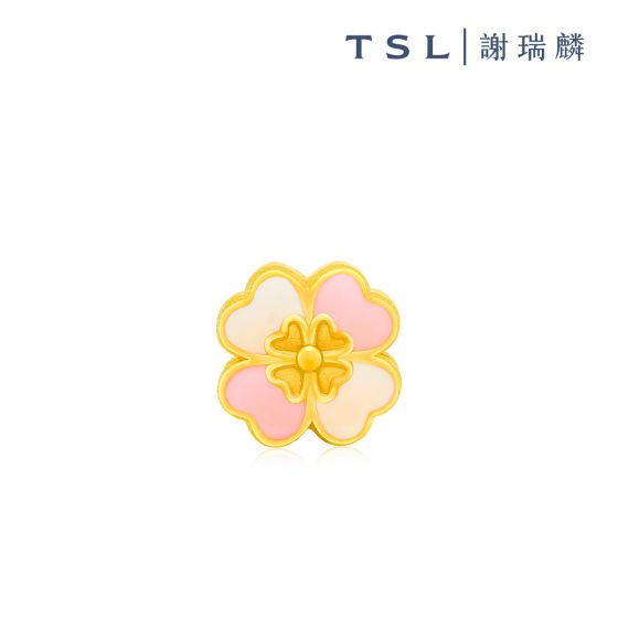 TSL|謝瑞麟 - OH! So Charm!系列 999足金串飾 XI646 XI646-NANA-Y-53