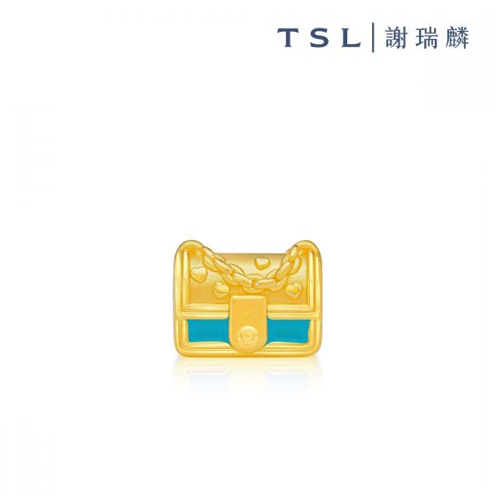 TSL|謝瑞麟 - OH! So Charm!系列 999足金串飾 XK104 XK104-NANA-Y-53