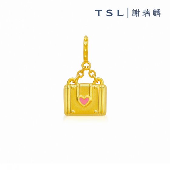 TSL|謝瑞麟 - OH! So Charm!系列 999足金串飾 XK106 XK106-NANA-Y-53