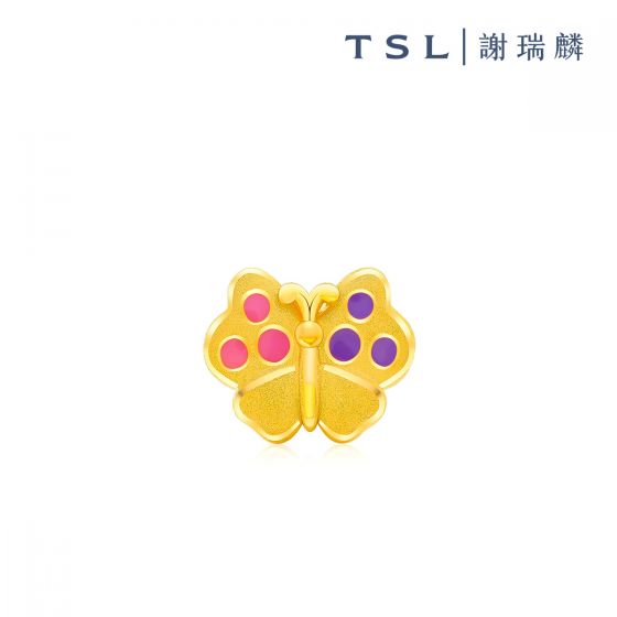 TSL|謝瑞麟 - OH! So Charm!系列 999足金串飾 XK115 XK115-NANA-Y-53