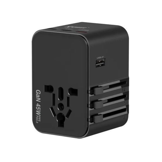 XPower - TA45B 6輸出45WPD/PPSGaN旅行充電器