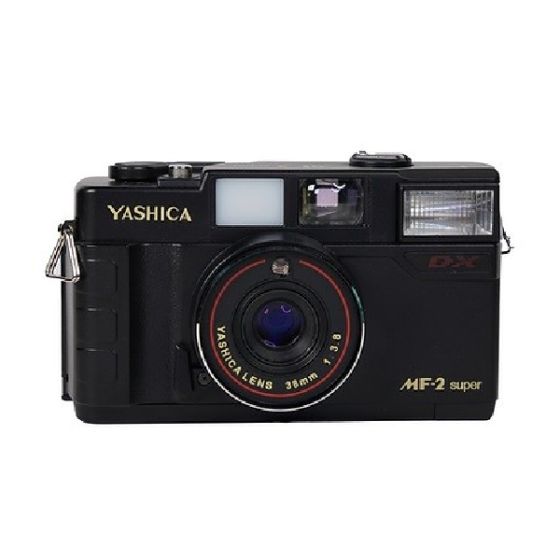 Yashica - MF-2 Camera Super DX 輕玩復刻經典菲林相機 YAS-MF2SDX-BK