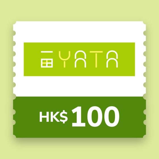 一田YATA $100 電子現金禮券