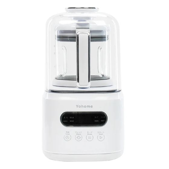 Yohome - 7重降噪免濾萬用全家健康營養料理破壁機 YH_009