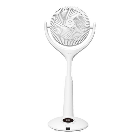 Yohome - 5D全方位雙面雙葉對流淨化智能語音伸縮循環扇 PRO YH_015