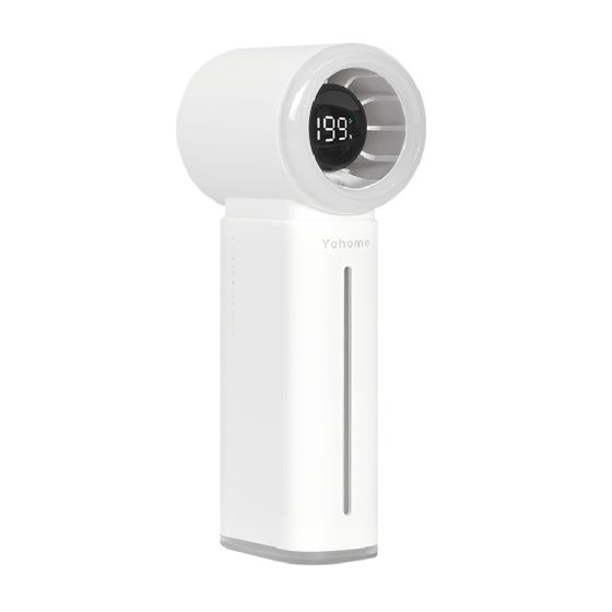 Yohome - 雙核保濕香薰清爽微米級噴霧多功能手持高速小風扇 YH_GF04