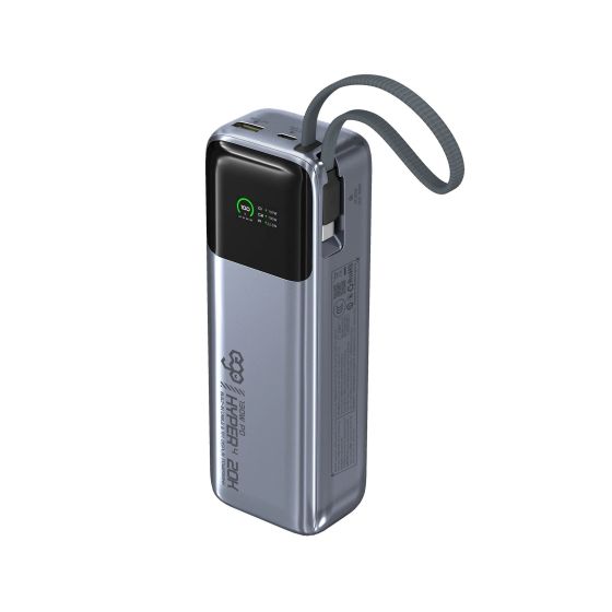 EGO - Hyper4 20K@ 130W Bulit-in cable Power Bank YJ-722A