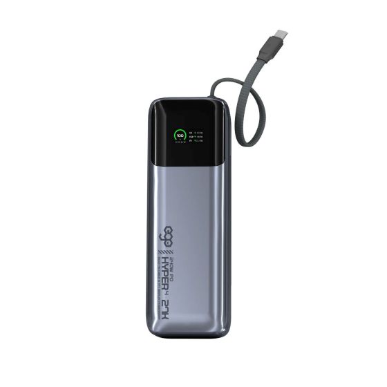 [3C Certified with QR Code] EGO - Hyper4 27K@ 240W Bulit-in cable Powerbank YJ-723A