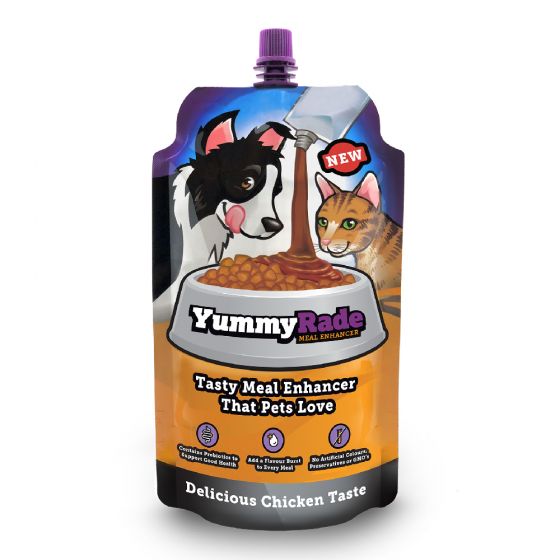 YUMMYRADE MEAL ENHANCER營養餐飲劑250ML (貓犬用) YR250C