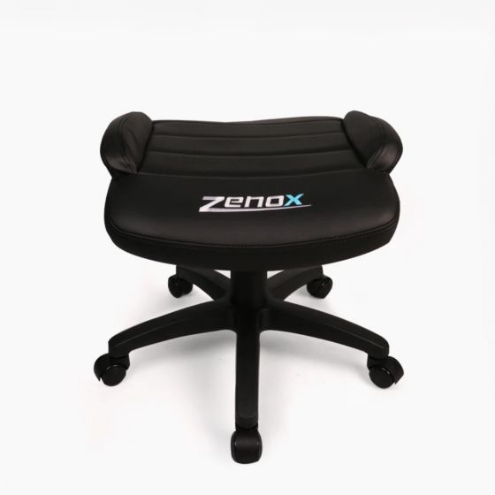 Zenox - 電競椅腳踏 Z-0888-BLK