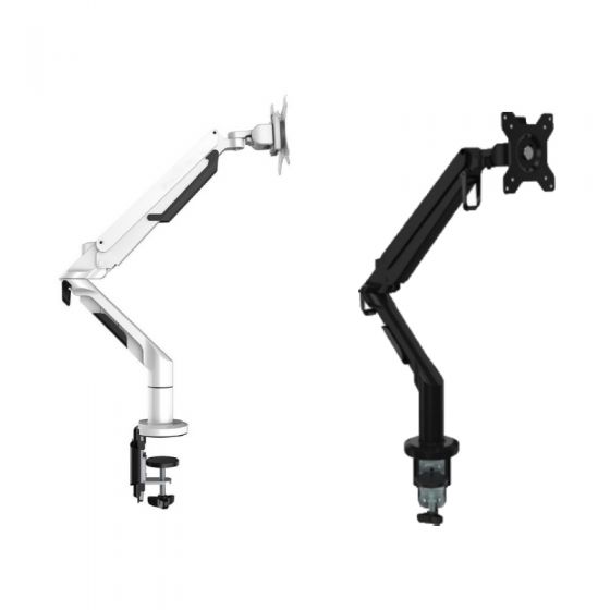 Zenox - Flexispot Monitor Arm 氣動式顯示器支架 (白/黑色)