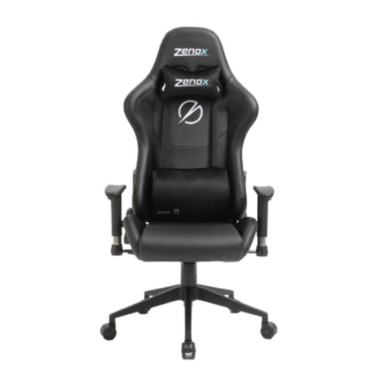(預售) Zenox - Mercury Mk-2 電競椅（皮革/碳纖維） (預計發貨日期: 3/11/2022) Z-5223-LBK