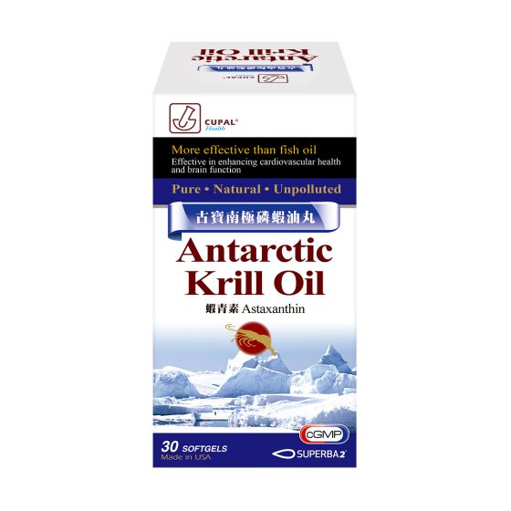 古寶 - 南極磷蝦油丸 30粒 ZA002
