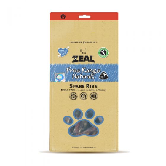 Zeal - 紐西蘭牛仔肋骨 Spare Ribs (200g / 500g) ZEAL-001_All