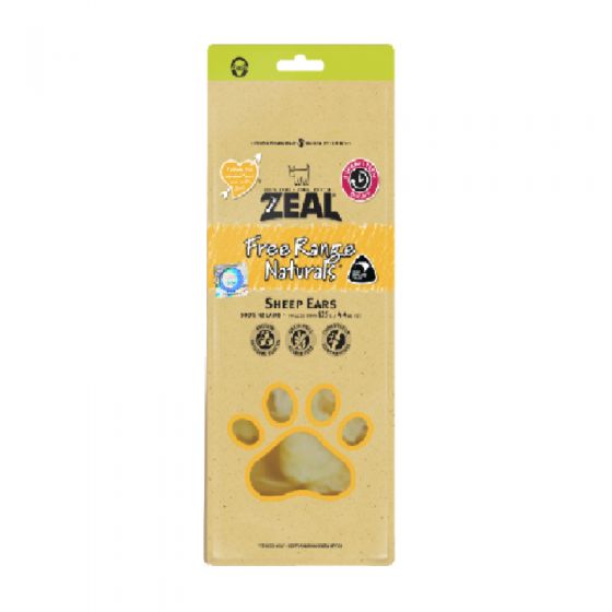 Zeal - 紐西蘭羊耳(125g) Sheep Ears #015_325 CR-ZEAL-015