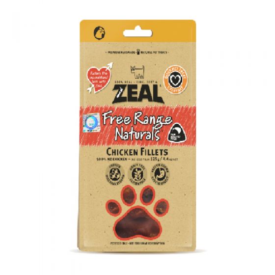 Zeal - 紐西蘭走地雞肉片 (125g) Chicken Breast Fillets #031_172 CR-ZEAL-031