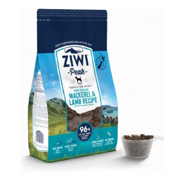 Ziwipeak - 風乾狗糧 - 鯖魚及羊肉配方(4kg) #595648 ZIWI_ADML4