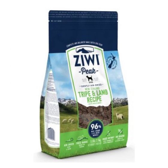 Ziwipeak - 風乾狗糧 - 草胃及羊肉配方 (2.5公斤 / 5.5磅) #594009 ZIWI_ADTL2500