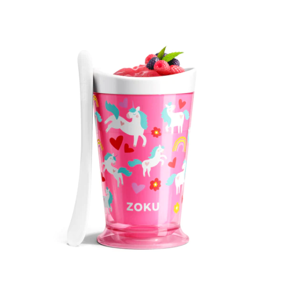 ZOUK - 獨角獸沙冰杯 (粉紅色/ 藍色)