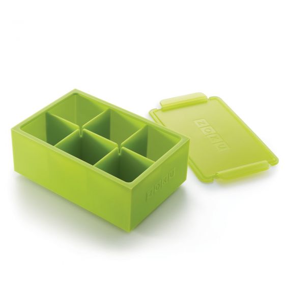 ZOKU - 特大號冰粒矽膠冰格盒 (2件裝) ZK136