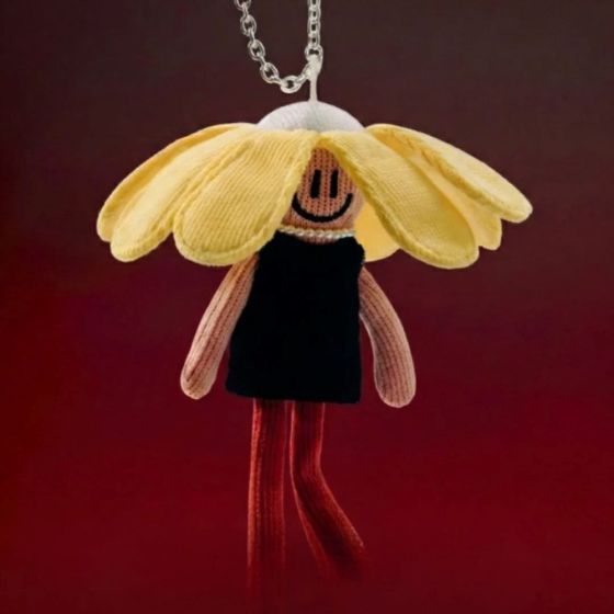 ZO&FRIENDS - A&NE KNIT KEYRING 針織公仔鑰匙扣 ZNF2ND001
