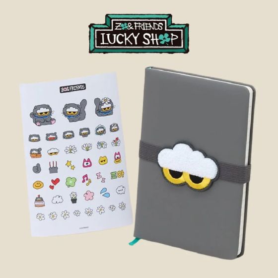 ZO&FRIENDS - NOTEBOOK 筆記本 ZNF3RD022