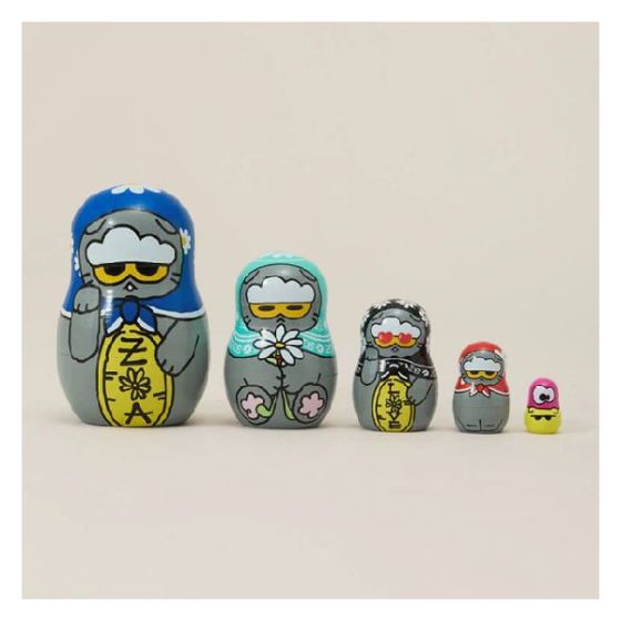 ZO&FRIENDS - ZOA 俄羅斯套娃／擺設公仔 Matryoshka｜Lucky Shop ZOA-Matryoshka