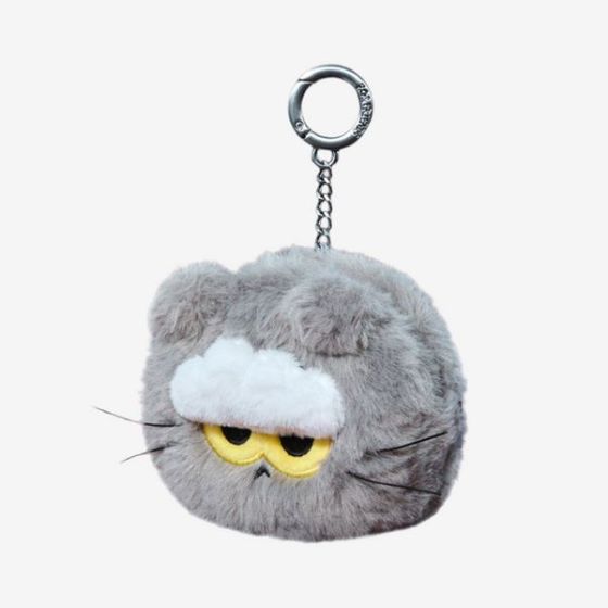 ZO&FRIENDS - ZOA FACE POUCH KEYRING 零錢包鑰匙扣