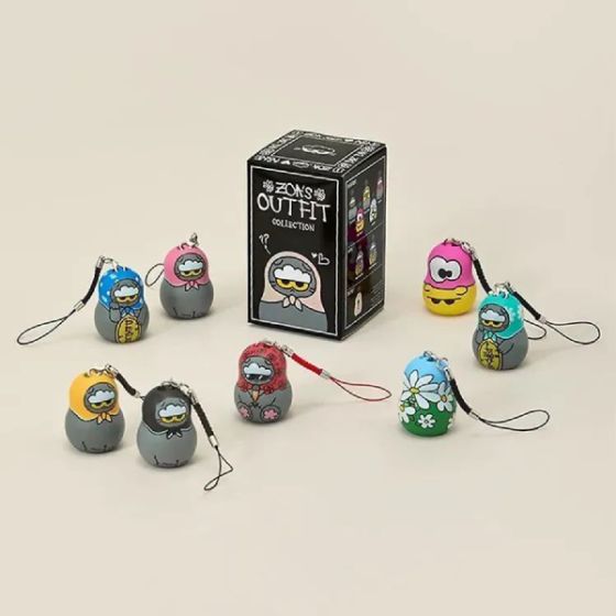 ZO&FRIENDS - ZOA RANDOM FIGURE KEYRING ｜Lucky Shop ZOA-Random-FK