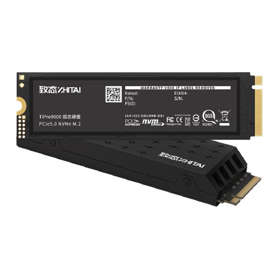 ZhiTai - TiPro 9000 SSD 1TB 固態硬碟 ZTSSD-PR9000-01T