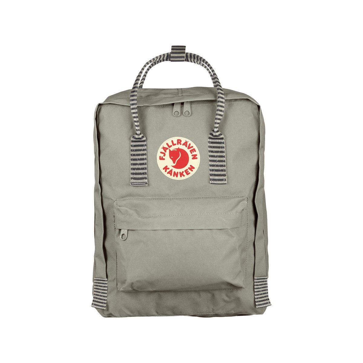 Fjallraven Kanken Backpack With Handle Pattern Strap Multi Colors The Club Rewards