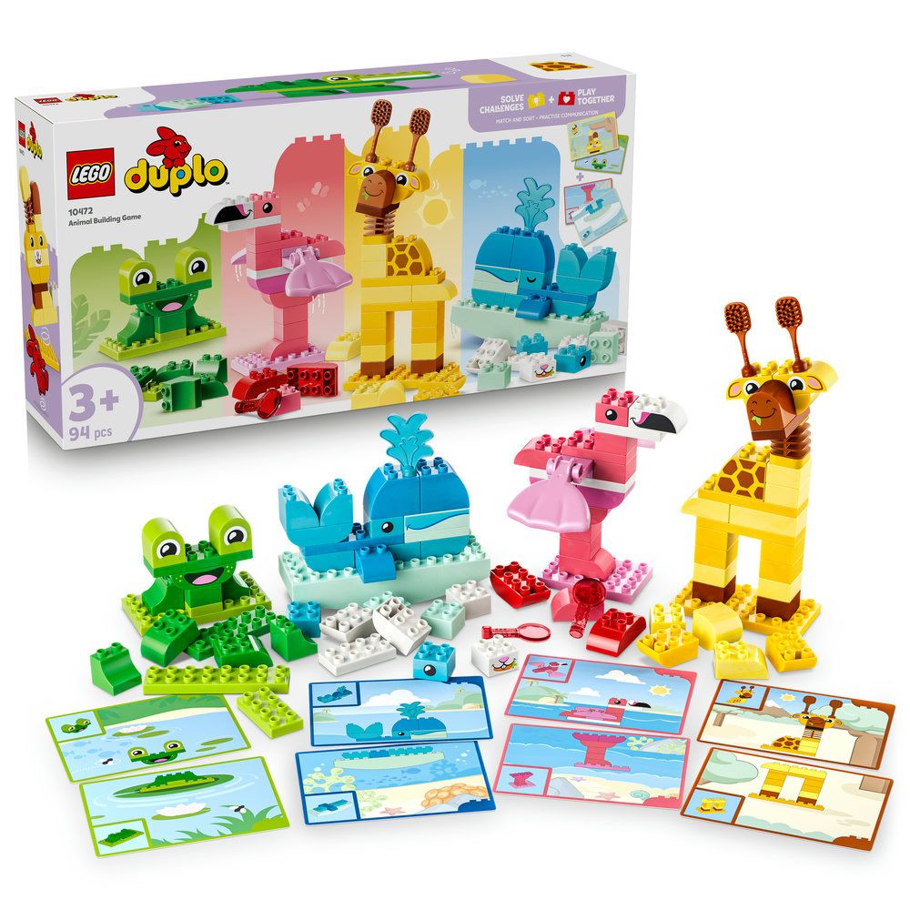 Building Blocks Kids Duplo LEGO DUPLO: Brick Box Imagination Toys